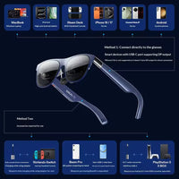 XREAL 1S Micro-OLED AR Glasses