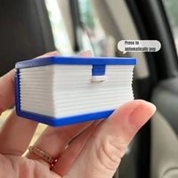 Jurassic Dinosaur Folding Book Keychain