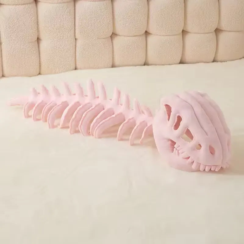 Wearable Dino-Bone Plushie