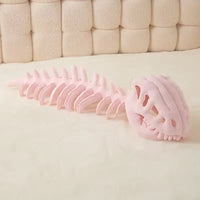 Wearable Dino-Bone Plushie