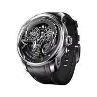 Lucky Harvey Master Series Golden Dragon Mechanical Watch