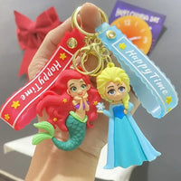DZNY Princess Fairytale Outfit Keychain