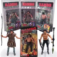 NECA Rambo Movie Figures Collection (18 cm)