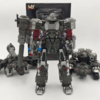 Trans4mers MingXi MX-6601 Megatank Figure (20 cm)