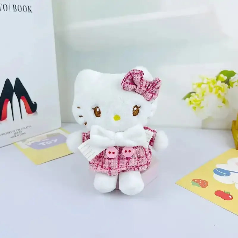 Sanliou Winter Ensemble Plush Keychain