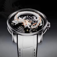 Lucky Harvey Master Series Golden Dragon Mechanical Watch