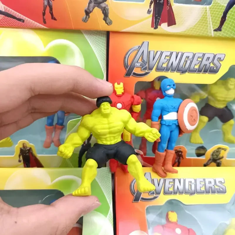 AVNGRS Clean Slate Heroes Eraser (Set of 3)