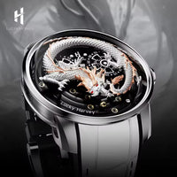 Lucky Harvey Master Series Golden Dragon Mechanical Watch