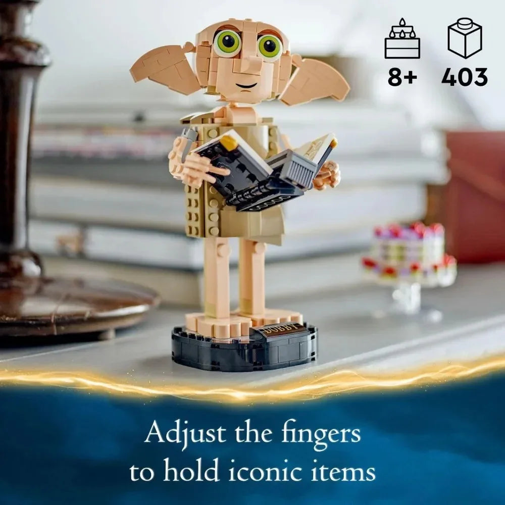 Loyal Dobby House Elf Building Blocks (403 Pcs)