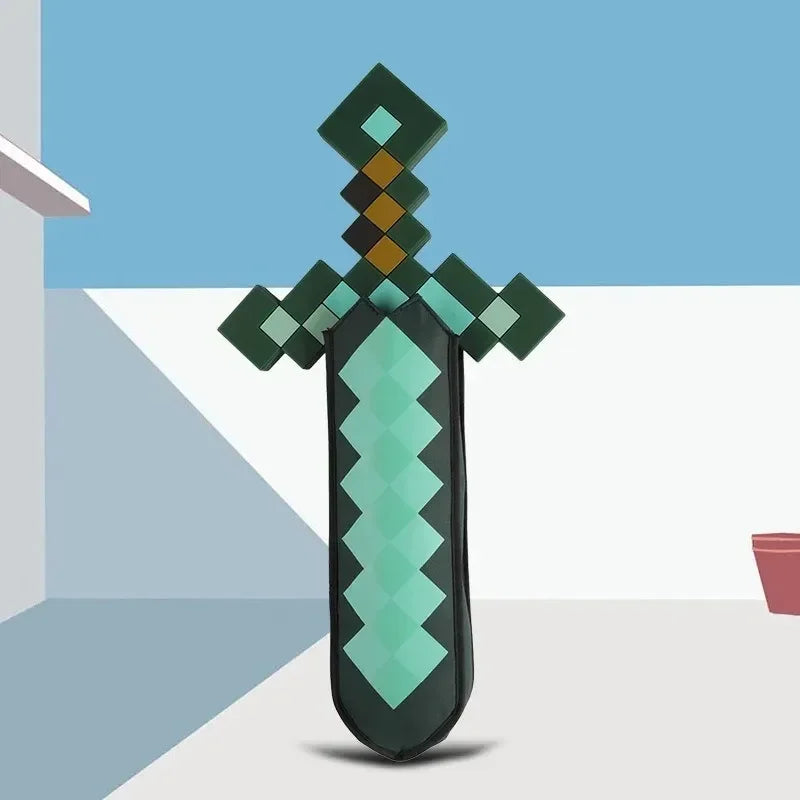 Minekraft Diamond Sword UV Umbrella