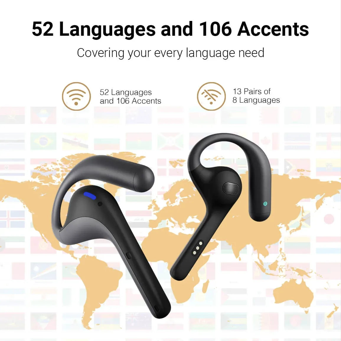 Timekettle W4 Pro AI Instant Translate Earbuds