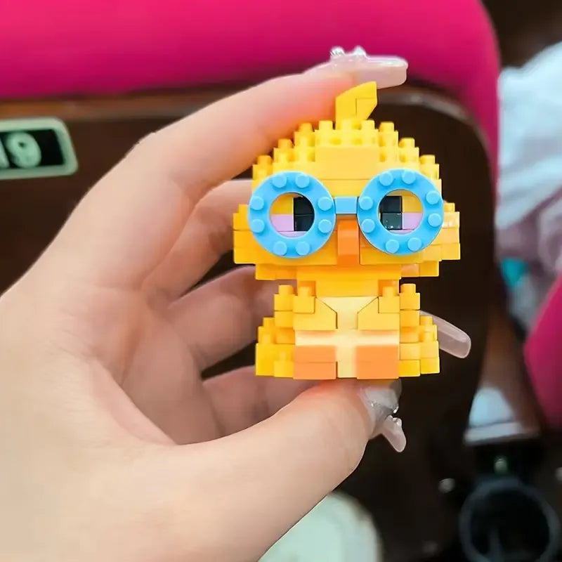 Animals Micro Building Blocks