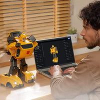 Robosen Bumblebee Auto-Converting Robot (34 cm)