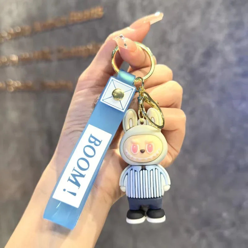 Labuboo Boom Luck 3D Keychain