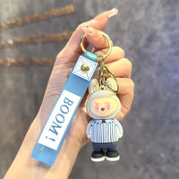 Labuboo Boom Luck 3D Keychain