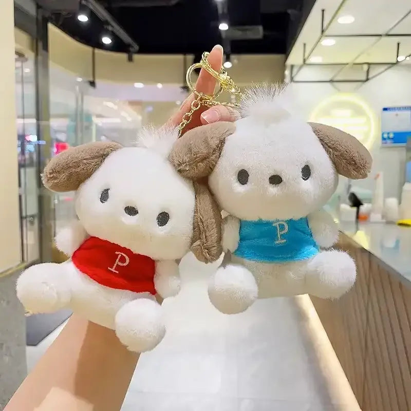 P For Pochacko Plush Keychain