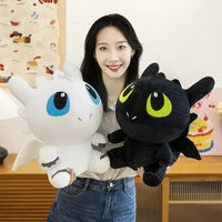 Night & Light Fury Chibi Style Plush (30 cm)
