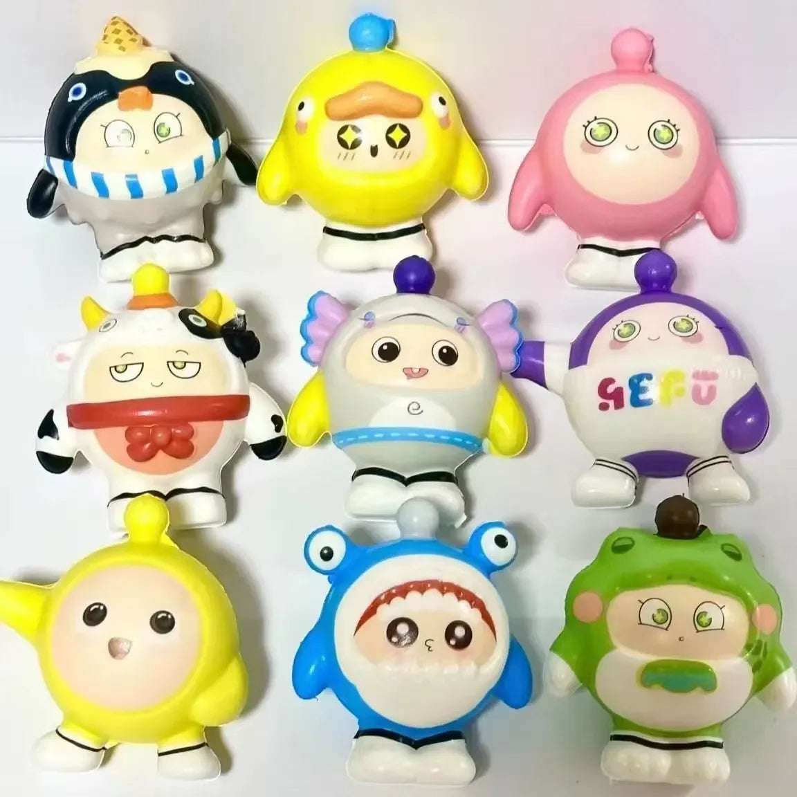 Egg Party Rebound Squishy Toy