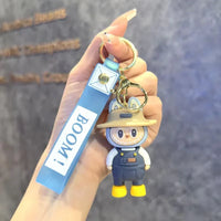 Labuboo Boom Luck 3D Keychain