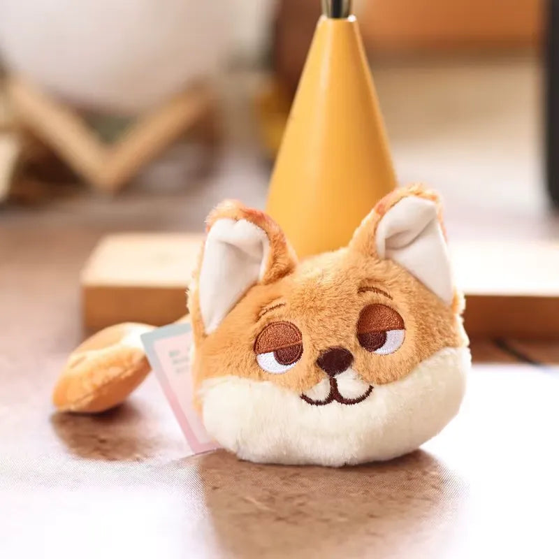 Nick & Judy Paw Print Coin Pouch