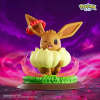 Pokemon Shining Moments Gigantamax Eevee Figure
