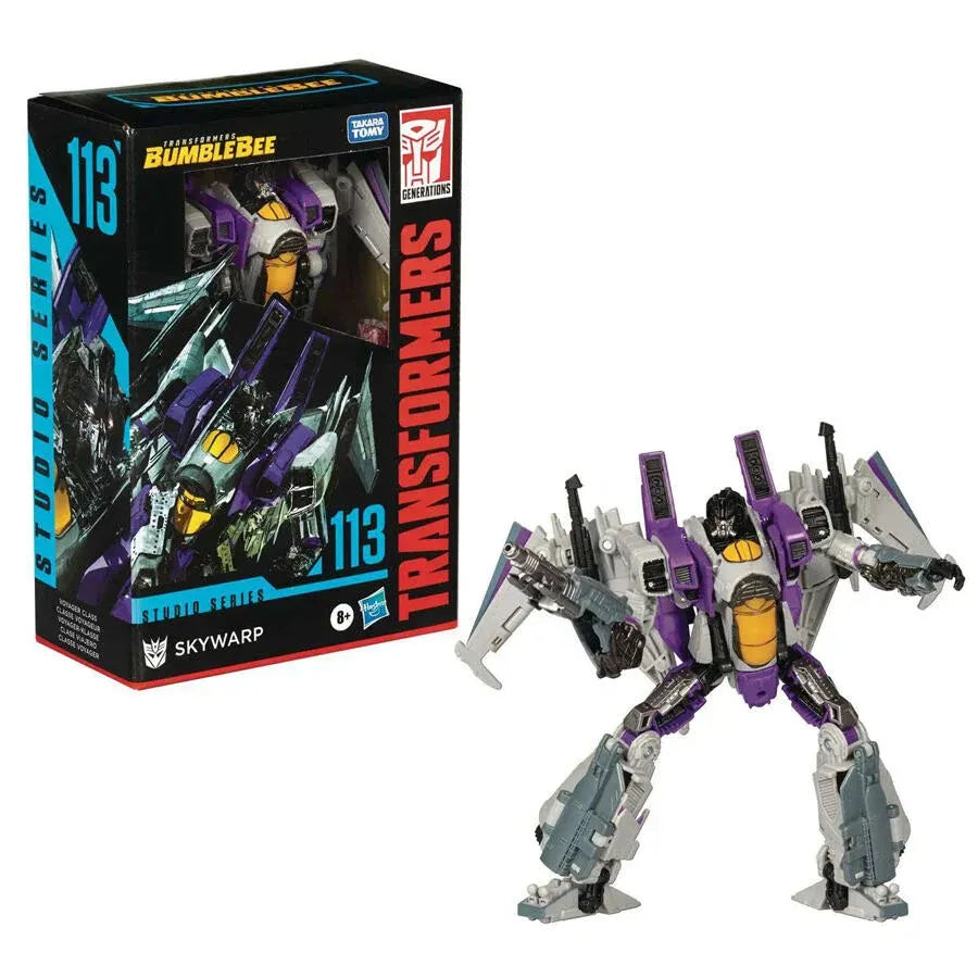 Transformers SS 113 Voyager Class Cybertron Skywarp