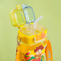 Happy Kids Dual Opening Bottle (500 ml)