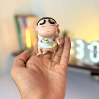 Shinichan Red Butt Action Figure