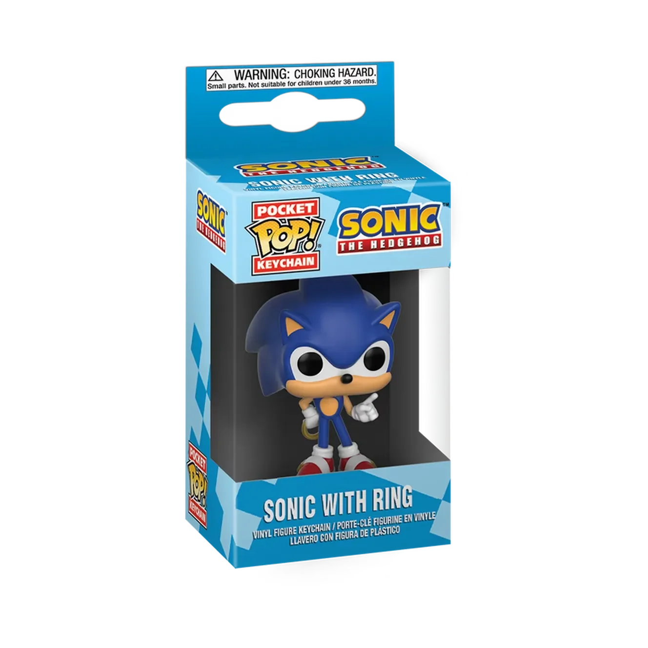 Funko POP Sonic Hedgehog Keychain