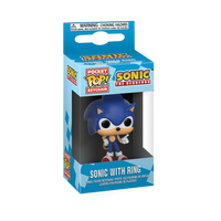 Funko POP Sonic Hedgehog Keychain