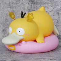 Pokimoen Psyduck on Slowpoke Lamp Figure (19 cm)
