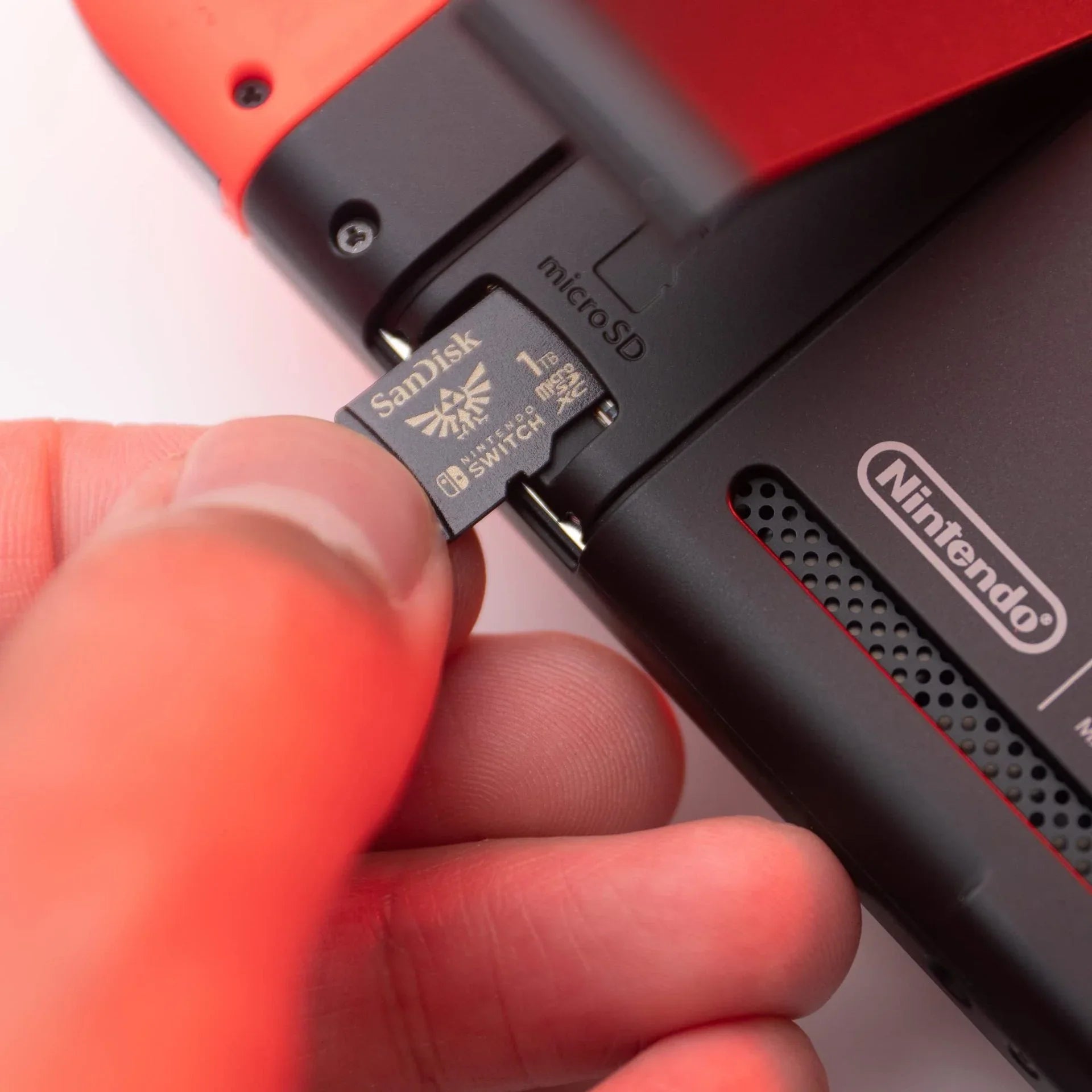 Sandisc Nintendo Switch TF Memory Card (upto 1 TB)