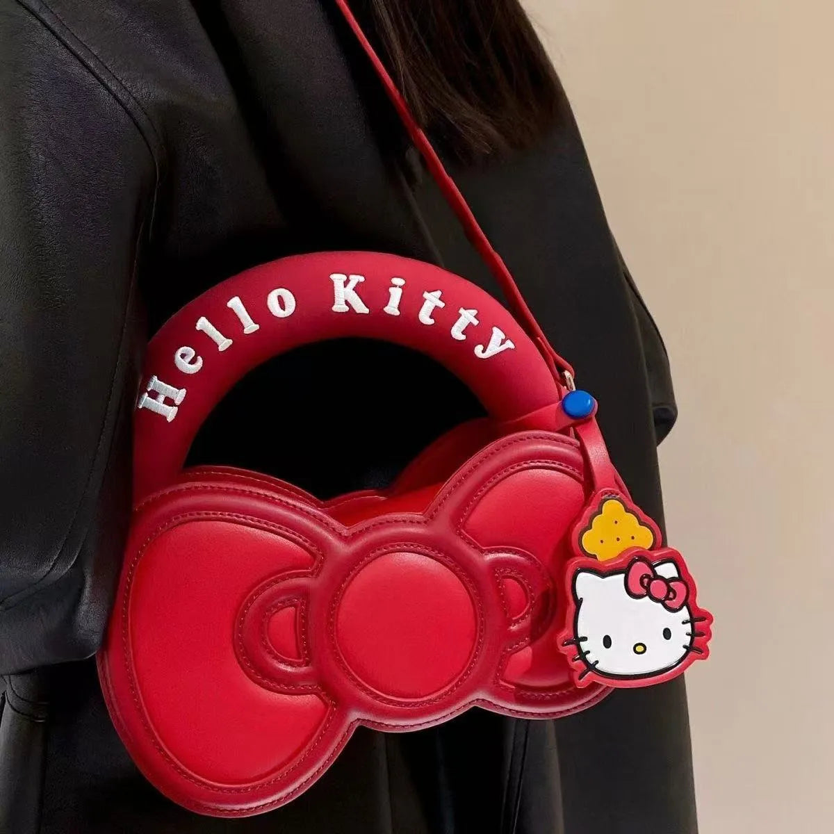 Hello KT Iconic Bow Handbag