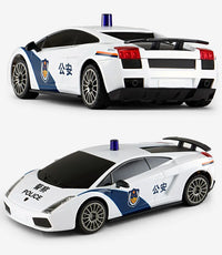 Rastar 1:14 Lamborghini Gallardo Police Edition RC Car