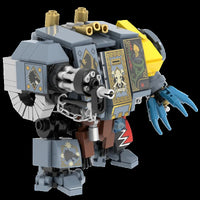 Warhammer 40K A0032 Bjorn the Fell-Handed Blocks (338 Pcs)