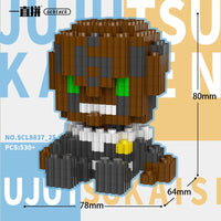 Jujutsu Kaisen Cursed Domain 3D Chibi Micro Blocks
