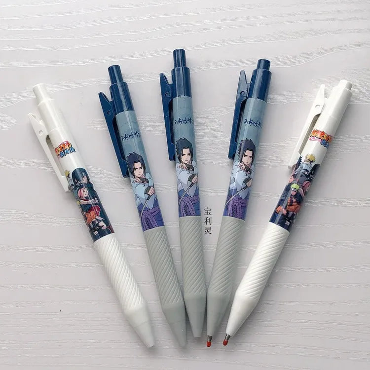 Deli A576 Naruto Gel Pen (Set of 4)