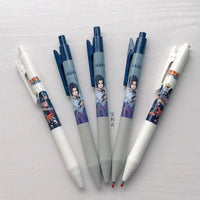 Deli A576 Naruto Gel Pen (Set of 4)