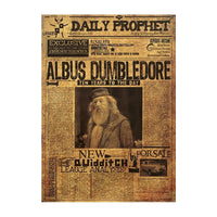 HP Daily Prophet Wall Poster