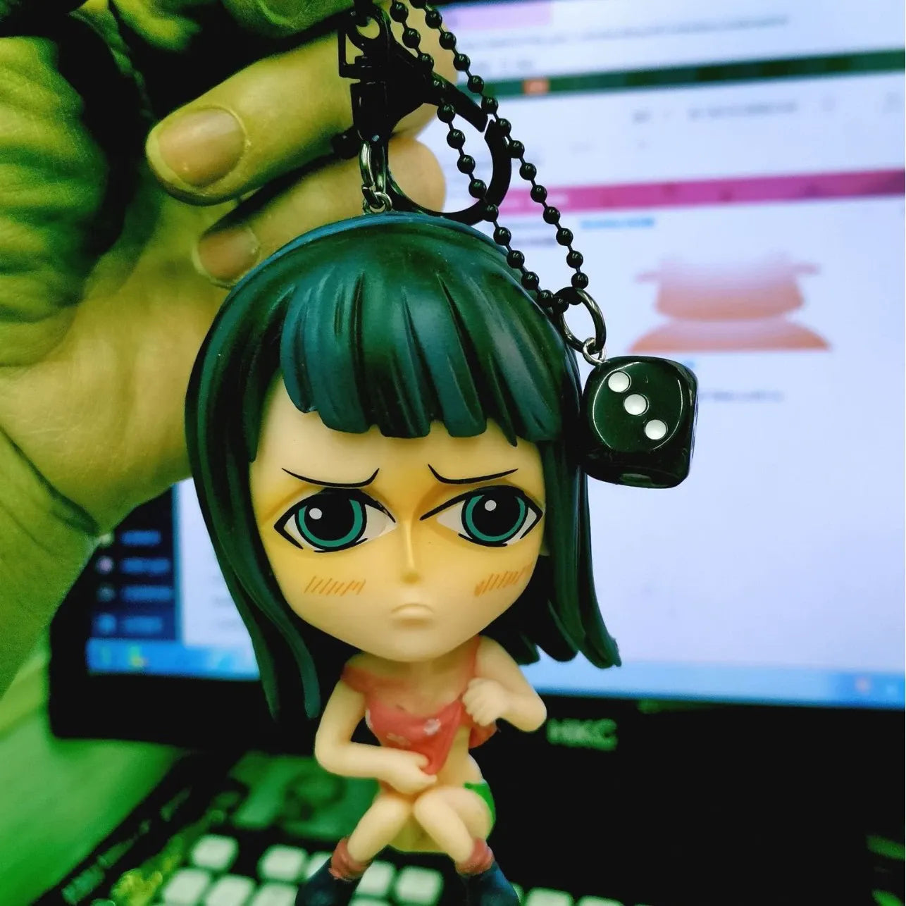 One Piece Grand Line Chibis Keychain