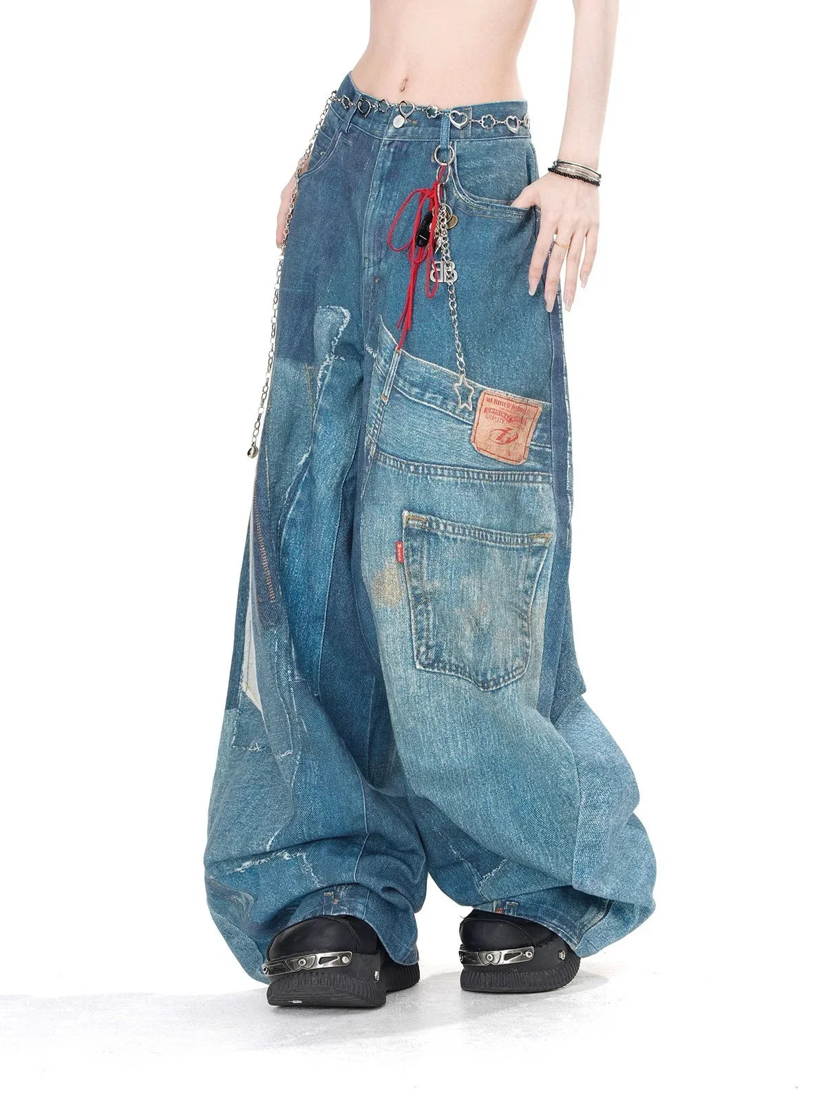 Off-Duty Icon Retro Baggy Jeans