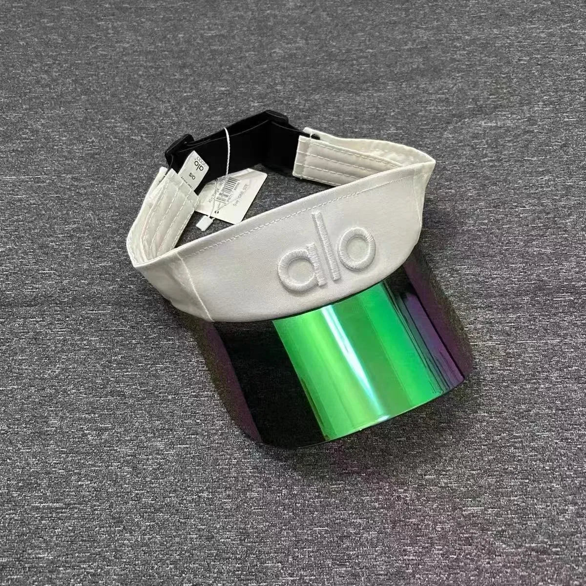 Alo Futuristic Performance Luxe Visor Cap