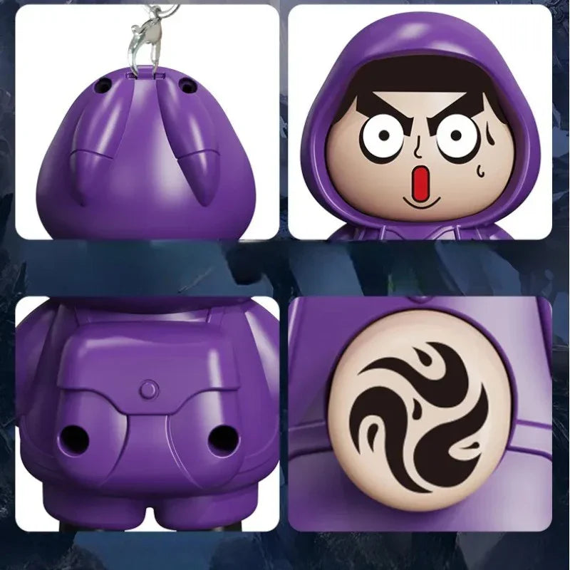 Assassin Shift Face-Changing Keychain