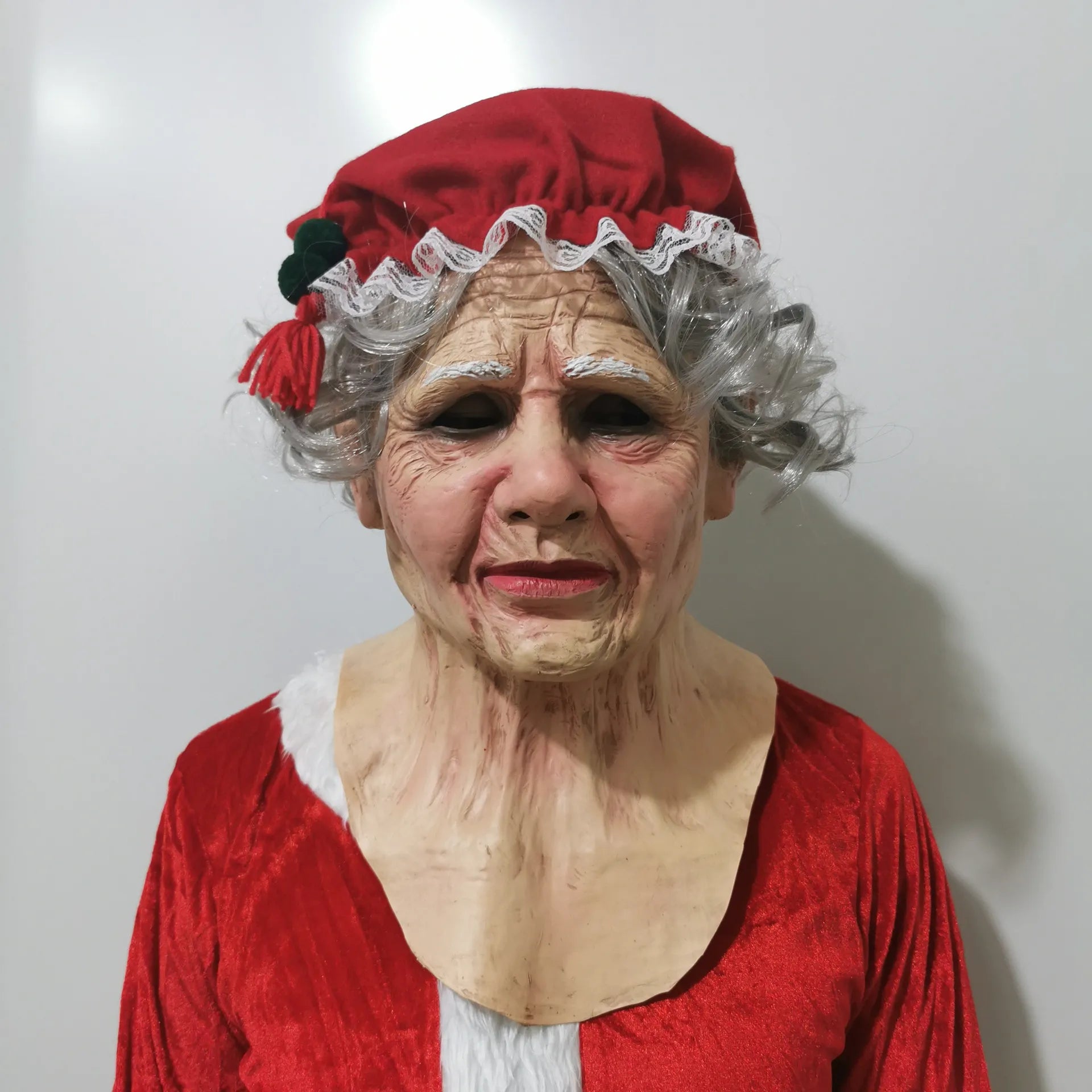 Hyper-Realistic Face Latex Masks