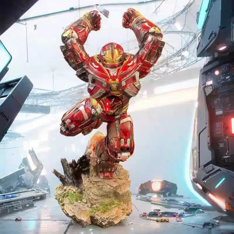 Battle Damaged Hulk Buster Smash Statue (55 cm)