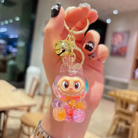 Labubu Liquid Flow Luxe Keychain