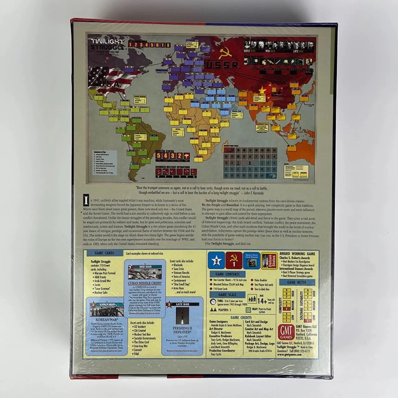 Twilight Struggle Card Game