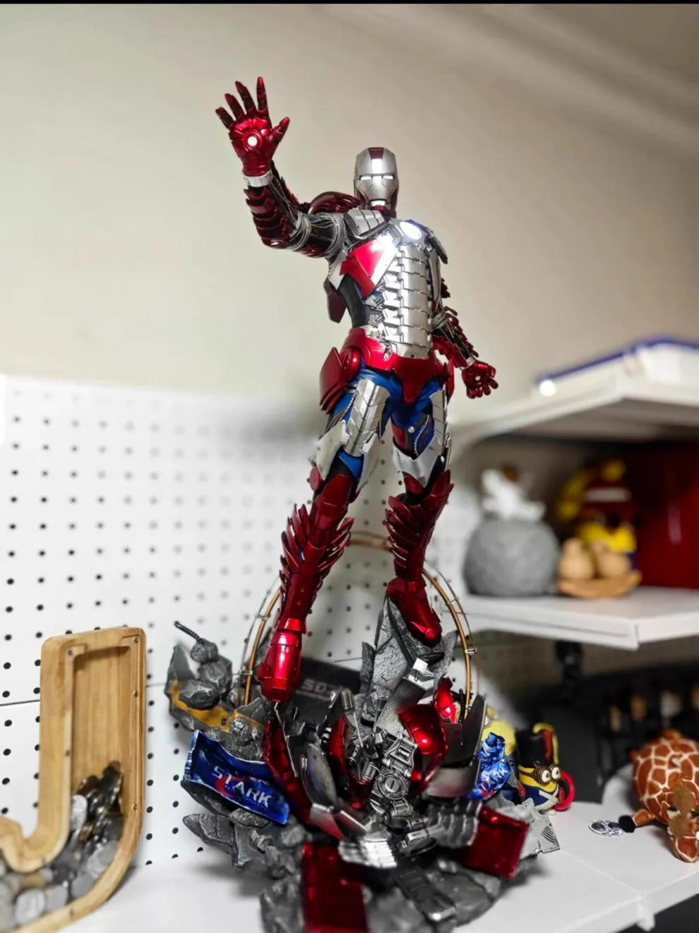 SDZ Studio Iron Man Mark 5 Statue (62 cm)