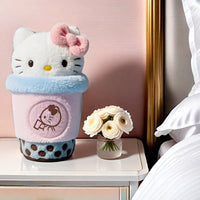 Hello Kitty Sweet Boba Milk Tea Plushie