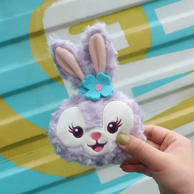 Fluffy Friends Stella & Lina Plush Pouch